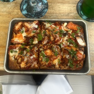 Pizzas - Buffalo Detroit style