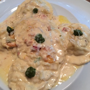 Ravioli de Langostino