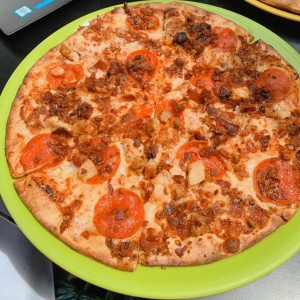 Pizzas - Cuatro carnes