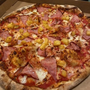 Pizzas - Hawaiana