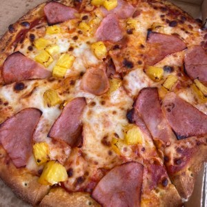 Pizza hawaiana 