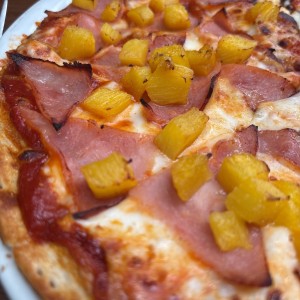 Pizza hawaiana