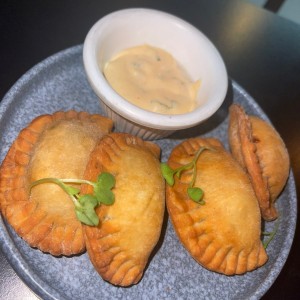 Empanaditas de zuchini y queso