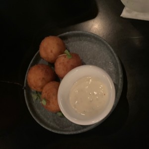 croquetas de queso