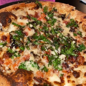 Pizzas - Crispy bacon