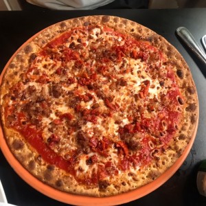 Pizza 14" - Crispy bacon