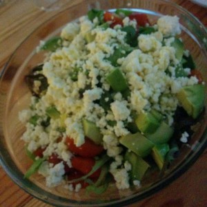 Ensalada de aguacate