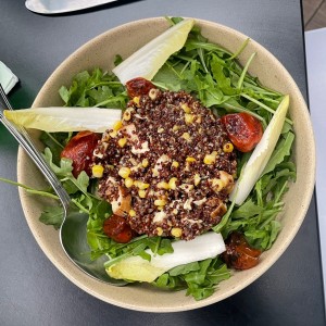 Ensalada de Burratta y Tomate