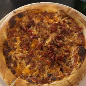 Pizza 12" - Crispy bacon