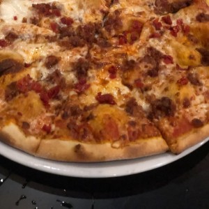 Pizzas - Crispy bacon