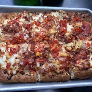 Pizzas - Crispy bacon