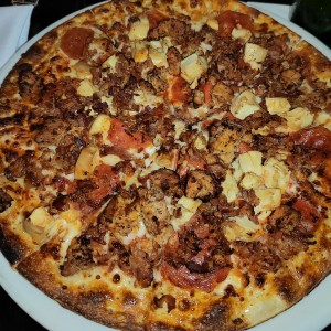 Pizzas - Cuatro carnes