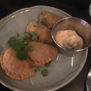 Empanaditas de zuchini y queso