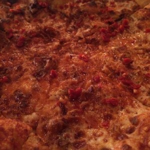 Pizzas - Crispy bacon