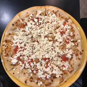 Tomate y queso feta