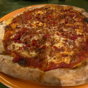 Pizzas - Crispy bacon