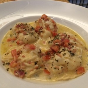 raviolis de langosta