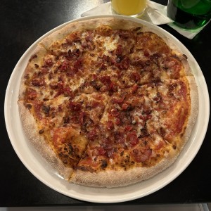 Pizzas 9" - Crispy Bacon