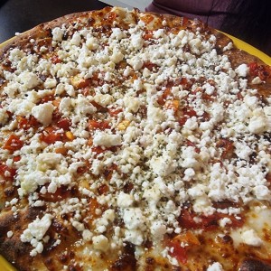 Tomate y queso feta