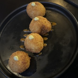 Entradas - Croquetas de queso