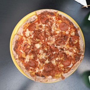 Pizza 12" - Cuatro Carnes