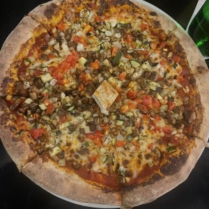 Pizza 14" - Vegetariana