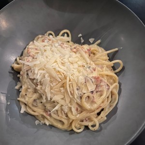 Pastas - Spaghetti carbonara