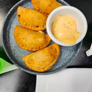 empanadas calabacin y queso