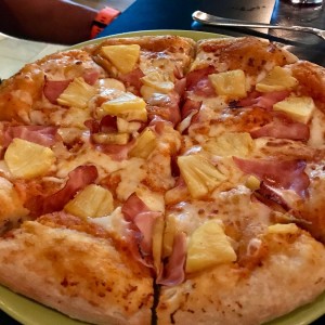 Pizzas - Hawaiana