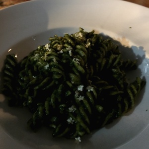 Fusili Pesto