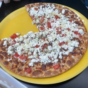 Tomate y queso feta