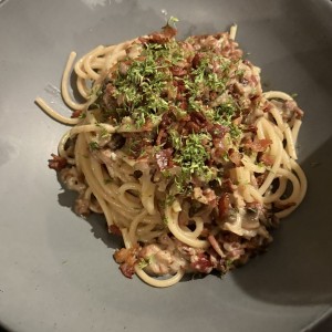 Pastas - Rigatoni all¨amatriciana