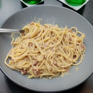 Spaghetti carbonara 