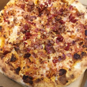 Pizzas - Crispy bacon