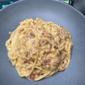 Pasta carbonara