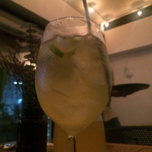 sangria de vino blanco