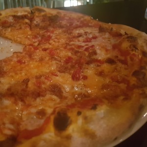 Pizzas - Crispy bacon