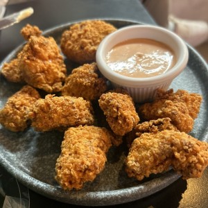 Entradas - Pop corn chicken