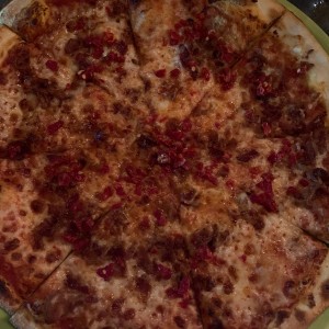 Pizzas - Crispy bacon