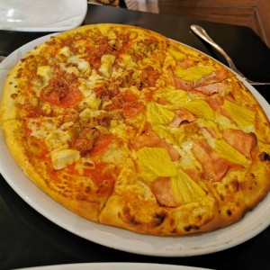 Pizzas - Hawaiana