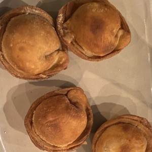 Empanaditas de zuchini y queso