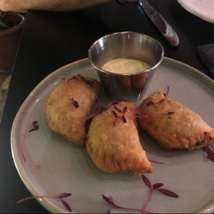 Empanaditas de zuchini y queso