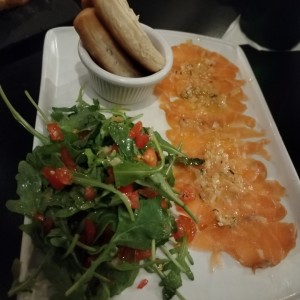 Carpaccio Salmon Salvaje 