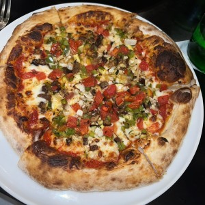 Pizzas 9" - Vegetariana