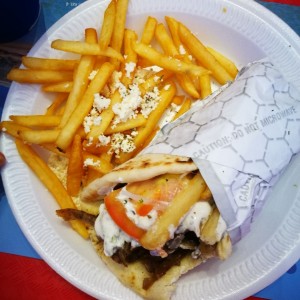 gyros de cordero