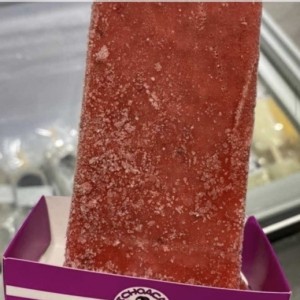 Paleta de fresa