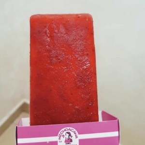 Paleta de fresa