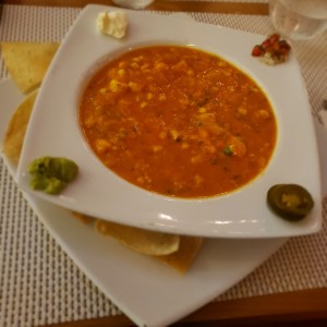 Sopa Mexicana