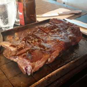 Costilla bbq