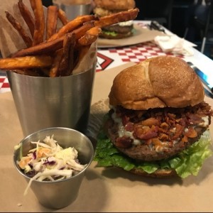 Blue Cheese Burguer